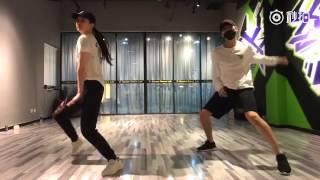 170806 Liu Yifei & Yang Yang (Dance Practice) 劉亦菲 & 楊洋 (舞蹈練習室)