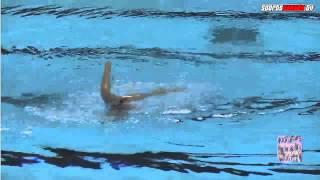 Amy Armstrong - Preswimmer (Aretaic Synchro) Solo Junior Final Shiseido Canadian Open 2015