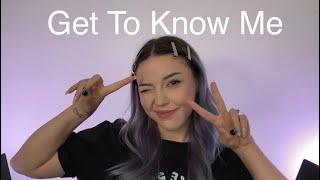 Natasha Jane Wood | A little Get To Know Me