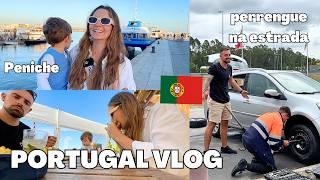 VIDA EM PORTUGAL | do Porto a PENICHE e PERRENGUE com o carro