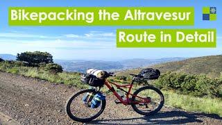 If You're Planning to Ride or Hike The Altravesur Here's Some Info! #altravesur #bikepacking