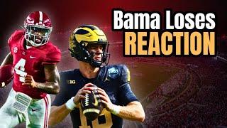 Alabama EMBARRASSED by Michigan | Jalen Milroe to BLAME?