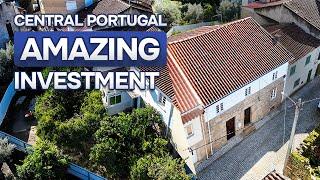 160 000€  Stone house for sale in Soalheira, Fundão, #centralportugal