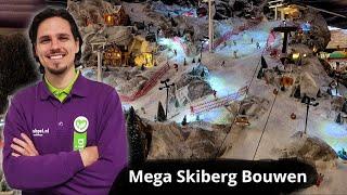 Lemax Skipiste Bouwen | MEGA Skiberg bouwen