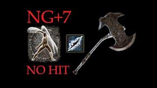 ELDEN RING: WARPED AXE + SWORD DANCE = Status Build Up MONSTER! (NG+7, NO HIT)