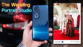 vivo V50 Review - Wedding Portrait Studio!