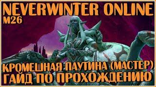 Кромешная Паутина (Мастер): Гайд По Прохождению | Neverwinter Online | M26