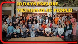 Special tailor-made trip for 48 people by Lily’s Travel