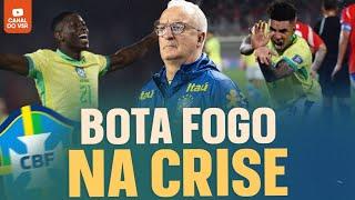 TÁ EM CRISE, CHAMA O BOTAFOGO, DORIVAL!