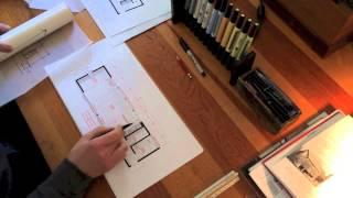 Architect's Design Process : Modern Barn Studio