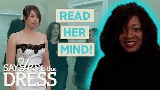 Consultant Reads The Bride’s Mind And Finds The Perfect Dress! | Say Yes To The Dress