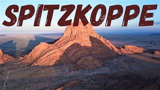 SPITZKOPPE AND PONTOK GRANITE MOUNTAINS IN ERONGO REGION CENTRAL NAMIBIA SOUTHERN AFRICA