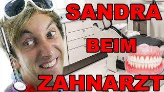 Sandra beim Zahnarzt - Die Untersuchung!