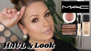 MAC HAUL und LOOK Ü40 mit Glow Play Blush u Art Library Palette in Nude Model I Mamacobeauty