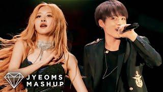 BLACKPINK & BTS - Pretty Savage X Silver Spoon (Mashup)