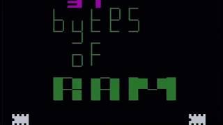 37 bytes of RAM by SENIL DATA SYSTEMS (Revision Online 2020 Oldskool Demo Compo)