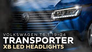 All New Morimoto XB LED Headlights for Volkswagen Transporter T6.1 | Upgrade Your VW