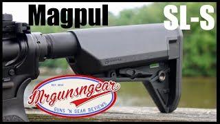 Magpul SL-S AR-15 Stock Review (HD)