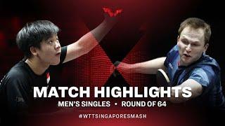 Quek Izaac vs Benedikt Duda | MS | Singapore Smash 2022 (R64)