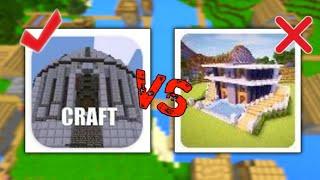 Minicraft vs craft world || Minicraft vs craft world master block 3D ( 2024 )