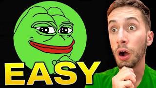 How to Buy $PEPE Memecoin (EASY) | How To Buy Meme Coins (Tutorial)