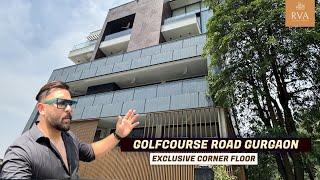 Ultra Luxury Corner 500 sq yards | Golf course Road | Gurgaon Builder Floor