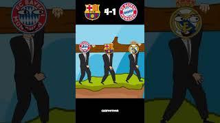 highlights of barcelona vs bayern munich 4-1 ️