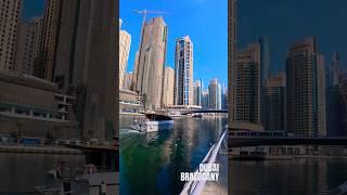 JBR BEACH DUBAI - #dubai #travel #brazucany #love #views #shorts #uae #music