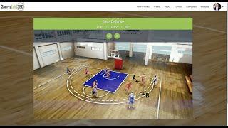 What is SportsLab360 Basketball?