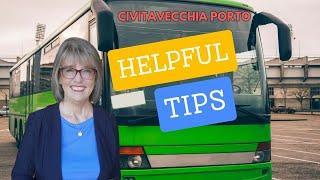 Civitavecchia Port/Train Bus Tips | How to Get There | Royal Caribbean