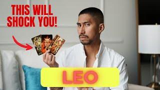 LEO  IF YOU SEE THIS, YOU’RE ABOUT TO RECEIVE A MIRACLE! TAROT READING HOROSCOPE