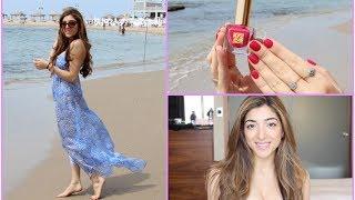 Get Ready With Me: Beach Edition! | Amelia Liana