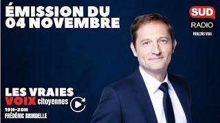 Les Vraies Voix Citoyennes - Émission du 04 novembre