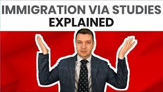 How to Immigrate to Canada Through Studies: Step-by-Step Guide for 2024