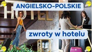 Unlock the Secrets of Hotel Lingo: English-Polish Talking Flashcards!