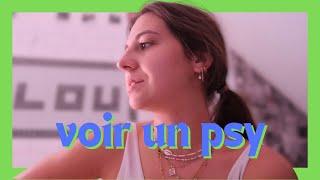 Je vais toujours chez la psy / Vlog ‍️