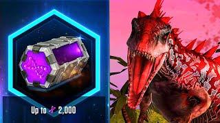 NEW EVENT RESOURCE EVENT_DNA INDOMINUS REX | JURASSIC WORLD THE GAME