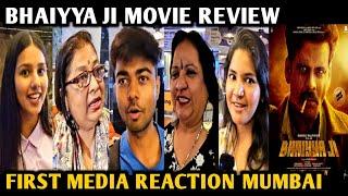 Bhaiyya Ji Movie Review | Media Reaction | Mumbai | Manoj Bajpayee | Vinod Bhanushali