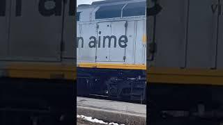 VIA 6436 Getting ready to be Turned into VIA 76 At Windsor VIA Station March 16, 2023