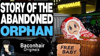 The Story Of The The Abandoned Orphan | roblox brookhaven rp