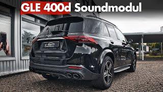 AMG Soundmodule for the Mercedes Benz GLE400d Sound | Cete Automotive