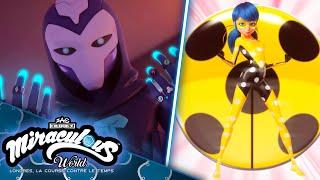 MIRACULOUS WORLD | ⭐ TRANSFORMATION CHRONOBUG ⏱️ Londres, la Course Contre le Temps