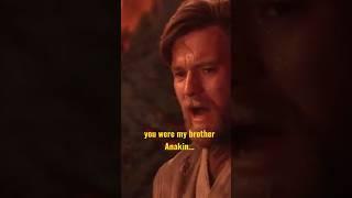 Most Powerful Scene in Star Wars - #starwars #anakinskywalker #obiwankenobi