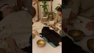 Sound Healing  With Tibetan Singing Bowls For Healing and Meditation