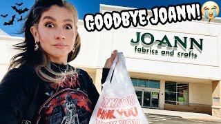 The END of JOANN Fabrics?! Another Halloween Store Bites the Dust!🫣 + Spend the Day Shopping w/ Me!