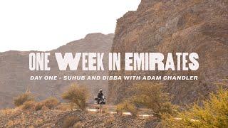 One Week in Emirates on a BMW R1250GS Adventure - Day One