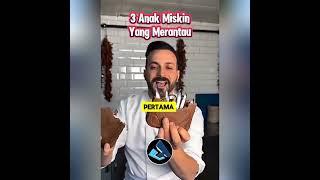 3 Anak Miskin Yang Merantau #shorts #shortvideolucu #shortvideo