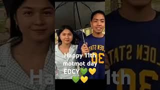 #HAPPY 11TH MONTHSARY EDCY