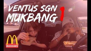 MUKBANG Travis Scott Burger McDonalds Ventus SGN Mukbang 1