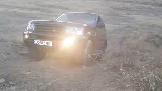 LR Range Rover Sport Off road Diagonal Test